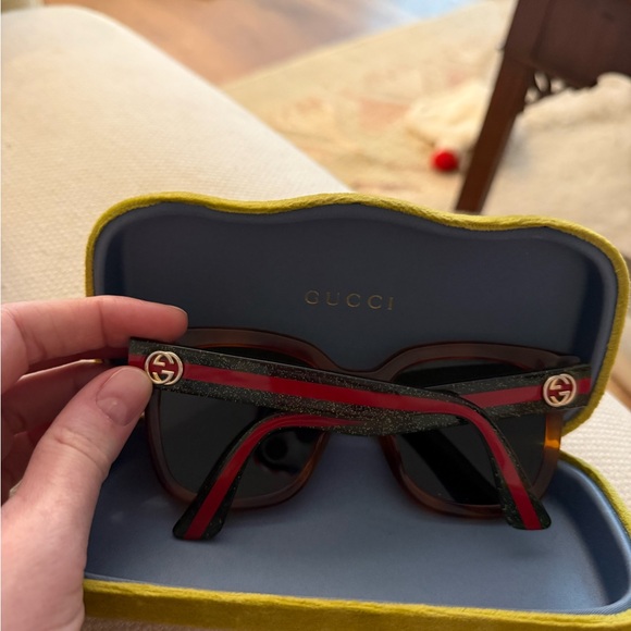 Gucci Tortoiseshell Sunglasses